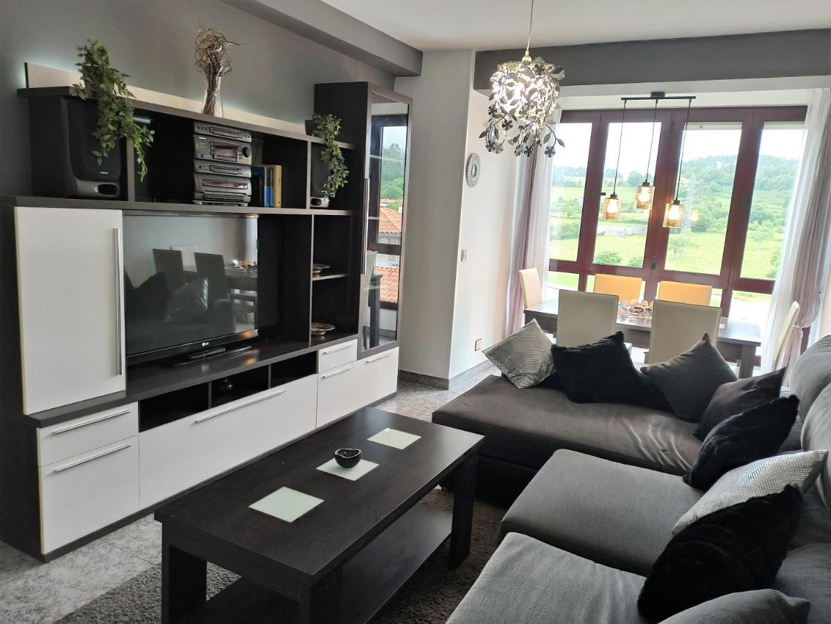 Duplex Con Vistas Al Picu Pienzu, Colunga Lejlighed Eksteriør billede
