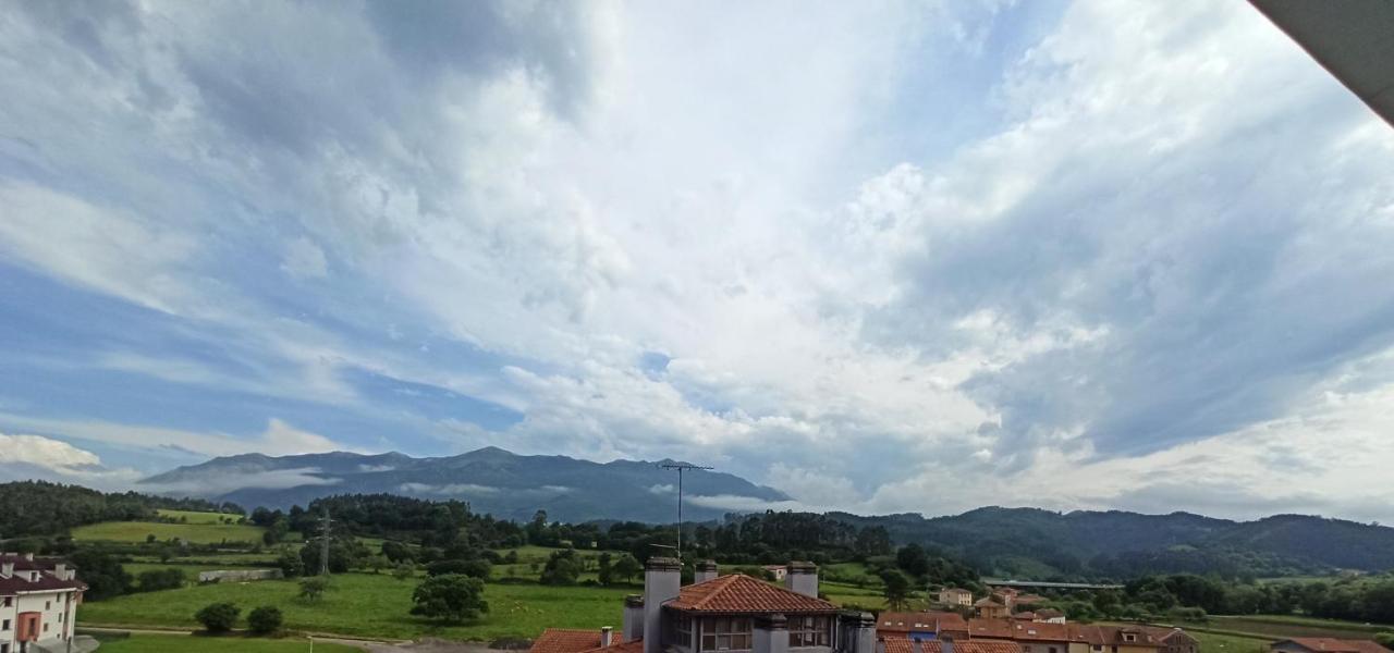 Duplex Con Vistas Al Picu Pienzu, Colunga Lejlighed Eksteriør billede