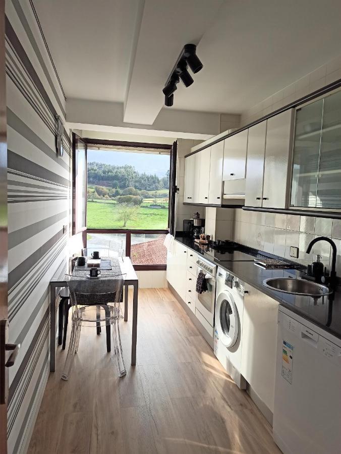 Duplex Con Vistas Al Picu Pienzu, Colunga Lejlighed Eksteriør billede
