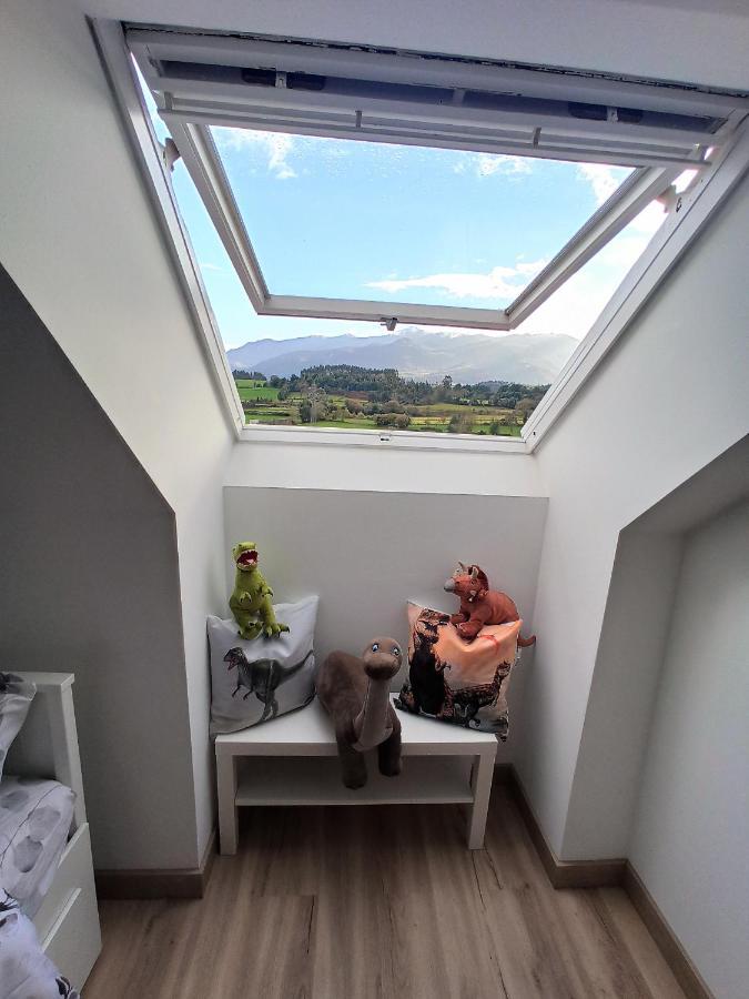 Duplex Con Vistas Al Picu Pienzu, Colunga Lejlighed Eksteriør billede
