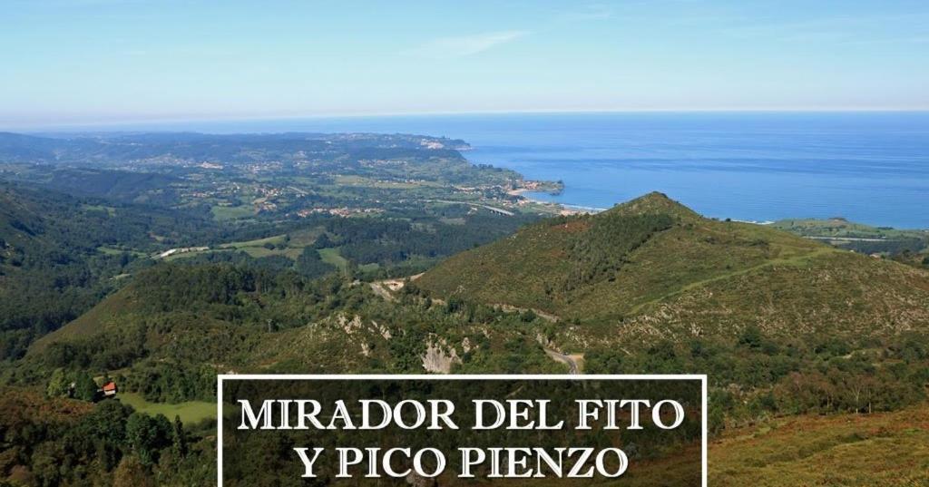 Duplex Con Vistas Al Picu Pienzu, Colunga Lejlighed Eksteriør billede